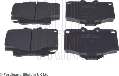 Blue Print ADT34252 - Brake Pad Set, disc brake onlydrive.pro