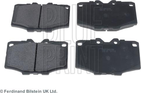 Blue Print ADT34208 - Brake Pad Set, disc brake onlydrive.pro
