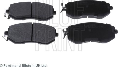 Blue Print ADT342196 - Brake Pad Set, disc brake onlydrive.pro