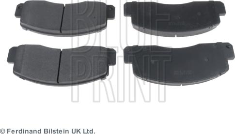 Blue Print ADT342144 - Brake Pad Set, disc brake onlydrive.pro