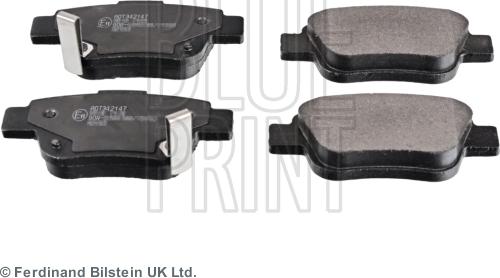 Blue Print ADT342147 - Brake Pad Set, disc brake onlydrive.pro