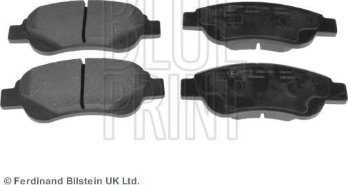 Blue Print ADT342155 - Brake Pad Set, disc brake onlydrive.pro