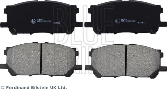 Blue Print ADT342153 - Brake Pad Set, disc brake onlydrive.pro