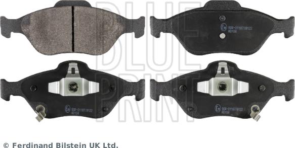 Blue Print ADT342165 - Brake Pad Set, disc brake onlydrive.pro