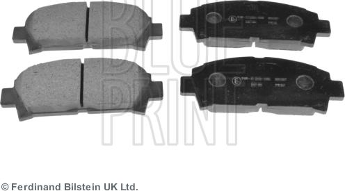 Blue Print ADT342101 - Brake Pad Set, disc brake onlydrive.pro