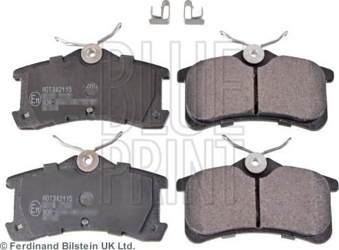 Blue Print ADT342115 - Brake Pad Set, disc brake onlydrive.pro