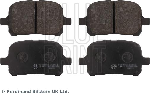 Blue Print ADT342118 - Brake Pad Set, disc brake onlydrive.pro