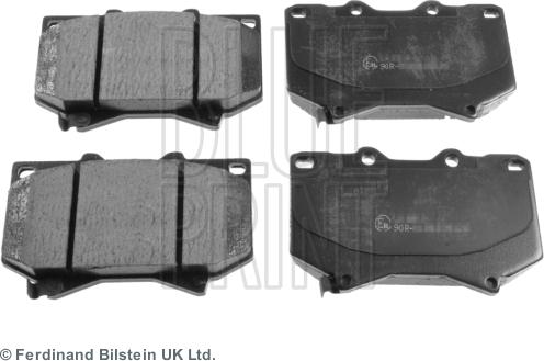 Blue Print ADT342117 - Piduriklotsi komplekt,ketaspidur onlydrive.pro