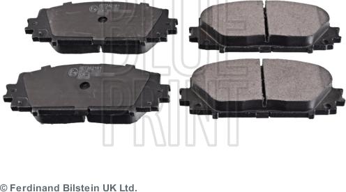 Blue Print ADT342181 - Brake Pad Set, disc brake onlydrive.pro