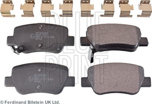 Blue Print ADT342183 - Brake Pad Set, disc brake onlydrive.pro