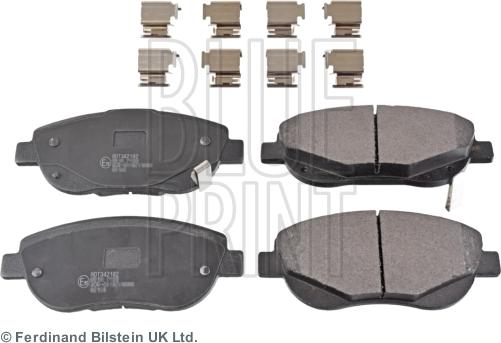 Blue Print ADT342182 - Brake Pad Set, disc brake onlydrive.pro