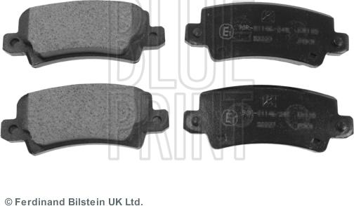 Blue Print ADT342131 - Brake Pad Set, disc brake onlydrive.pro