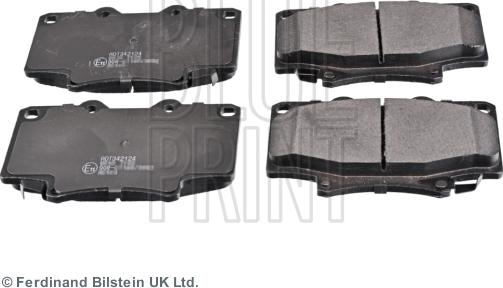 Blue Print ADT342124 - Brake Pad Set, disc brake onlydrive.pro