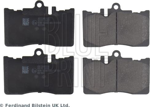 Blue Print ADT342126 - Brake Pad Set, disc brake onlydrive.pro