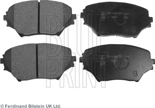 Blue Print ADT342120 - Brake Pad Set, disc brake onlydrive.pro