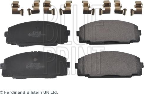 Blue Print ADT342128 - Brake Pad Set, disc brake onlydrive.pro