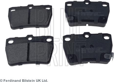 Blue Print ADT342122 - Brake Pad Set, disc brake onlydrive.pro