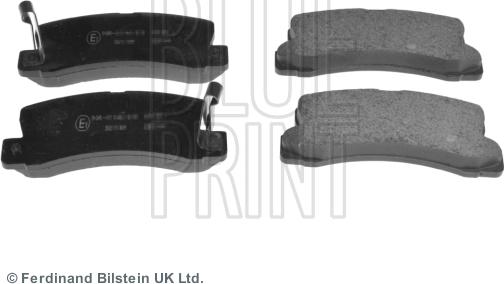 Blue Print ADT34284 - Brake Pad Set, disc brake onlydrive.pro