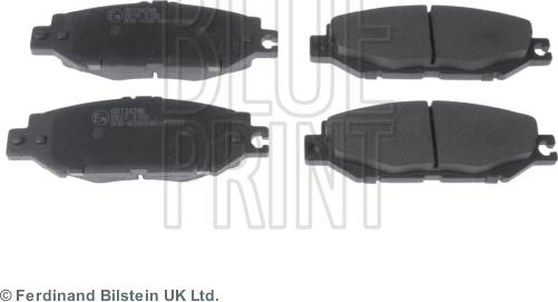 Blue Print ADT34286 - Brake Pad Set, disc brake onlydrive.pro