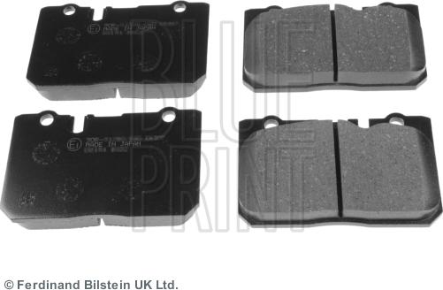 Blue Print ADT34287 - Brake Pad Set, disc brake onlydrive.pro