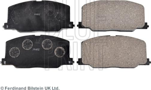 Blue Print ADT34224 - Brake Pad Set, disc brake onlydrive.pro