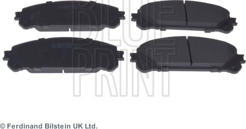 Blue Print ADT342209 - Brake Pad Set, disc brake onlydrive.pro