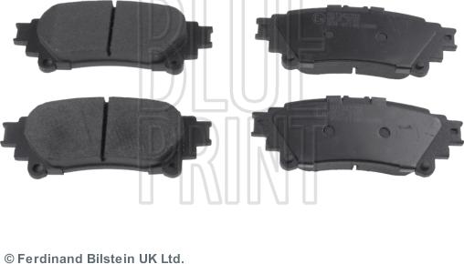 Blue Print ADT342202 - Brake Pad Set, disc brake onlydrive.pro