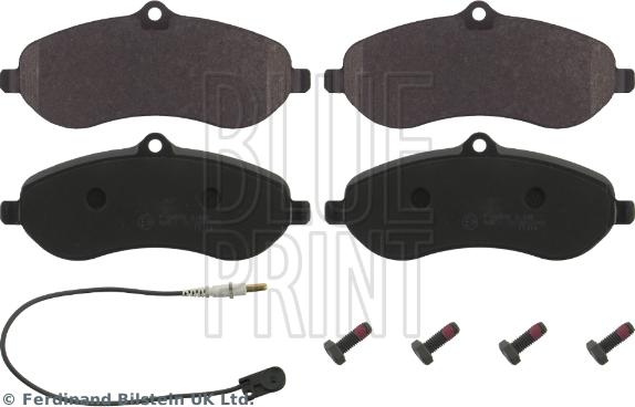 Blue Print ADT342207 - Brake Pad Set, disc brake onlydrive.pro