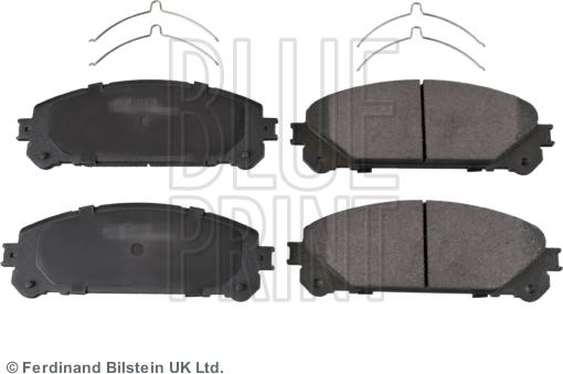 Blue Print ADT342212 - Piduriklotsi komplekt,ketaspidur onlydrive.pro