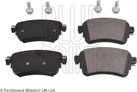 Blue Print ADT342229 - Brake Pad Set, disc brake onlydrive.pro