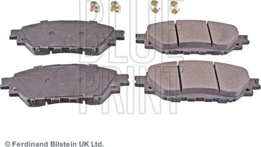 Blue Print ADT342225 - Brake Pad Set, disc brake onlydrive.pro