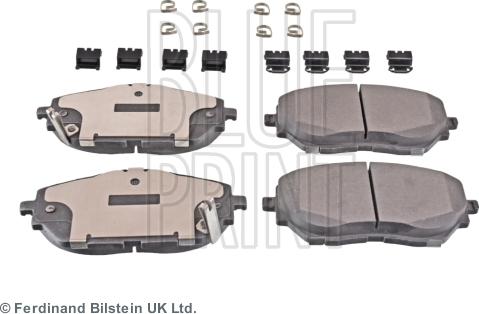 Blue Print ADT342223 - Brake Pad Set, disc brake onlydrive.pro