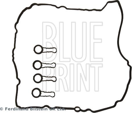 Blue Print ADT36798 - Gasket Set, cylinder head cover onlydrive.pro