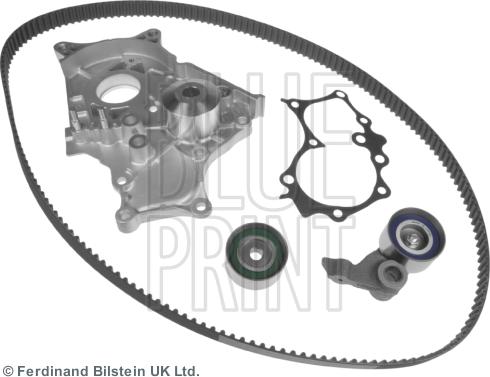 Blue Print ADT373751 - Water Pump & Timing Belt Set onlydrive.pro