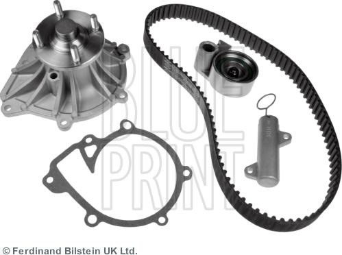 Blue Print ADT373753 - Water Pump & Timing Belt Set onlydrive.pro