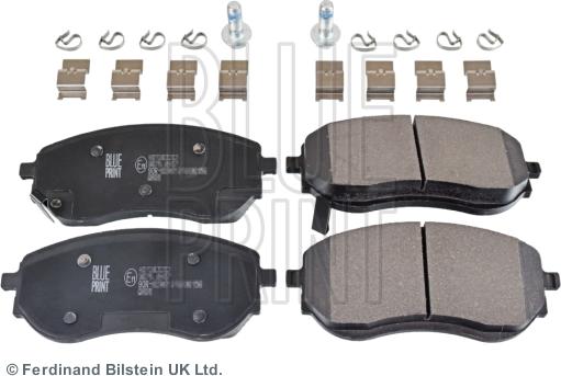 Blue Print ADU174253 - Brake Pad Set, disc brake onlydrive.pro