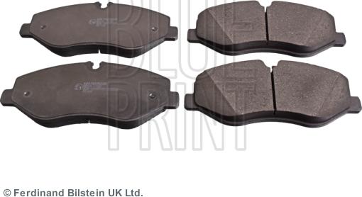 Blue Print ADU174208 - Brake Pad Set, disc brake onlydrive.pro