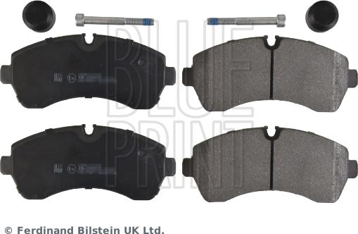 Blue Print ADU174211 - Brake Pad Set, disc brake onlydrive.pro