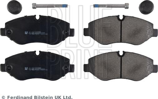 Blue Print ADU174212 - Brake Pad Set, disc brake onlydrive.pro