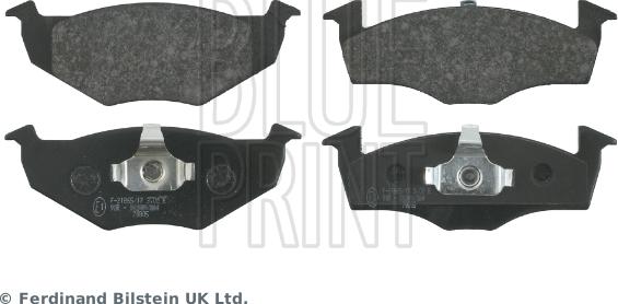 Blue Print ADV184241 - Brake Pad Set, disc brake onlydrive.pro