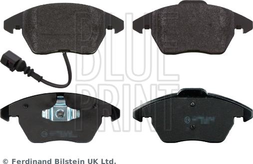 Blue Print ADV184204 - Brake Pad Set, disc brake onlydrive.pro