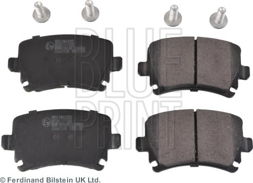 Blue Print ADV184205 - Brake Pad Set, disc brake onlydrive.pro