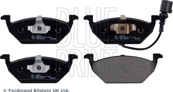 Blue Print ADV184201 - Brake Pad Set, disc brake onlydrive.pro