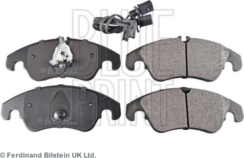 Blue Print ADV184210 - Brake Pad Set, disc brake onlydrive.pro