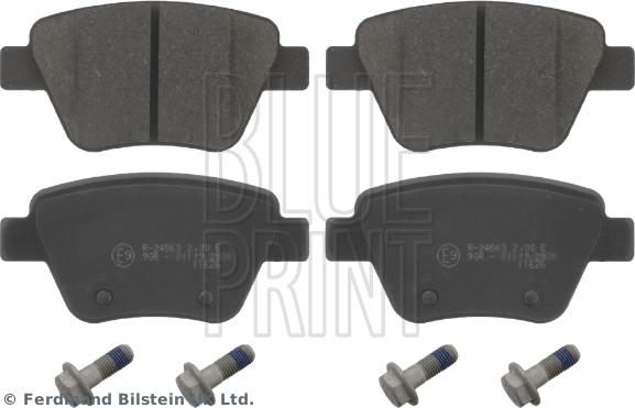 Blue Print ADV184218 - Brake Pad Set, disc brake onlydrive.pro