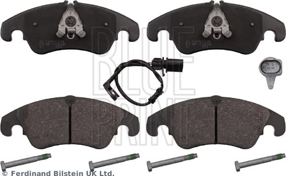 Blue Print ADV184212 - Brake Pad Set, disc brake onlydrive.pro