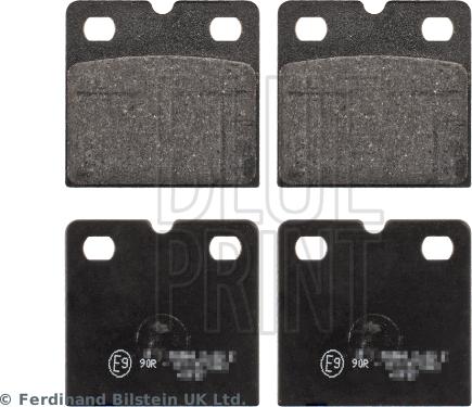 Blue Print ADV184281 - Brake Pad Set, disc parking brake onlydrive.pro