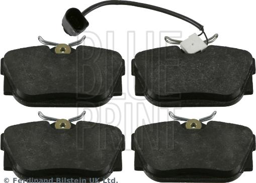 Blue Print ADV184238 - Brake Pad Set, disc brake onlydrive.pro