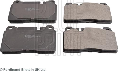 Blue Print ADV184222 - Brake Pad Set, disc brake onlydrive.pro