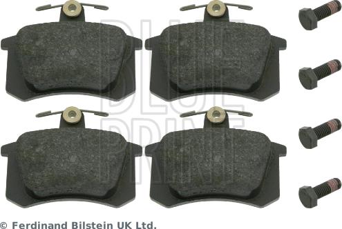 Blue Print ADV184274 - Brake Pad Set, disc brake onlydrive.pro